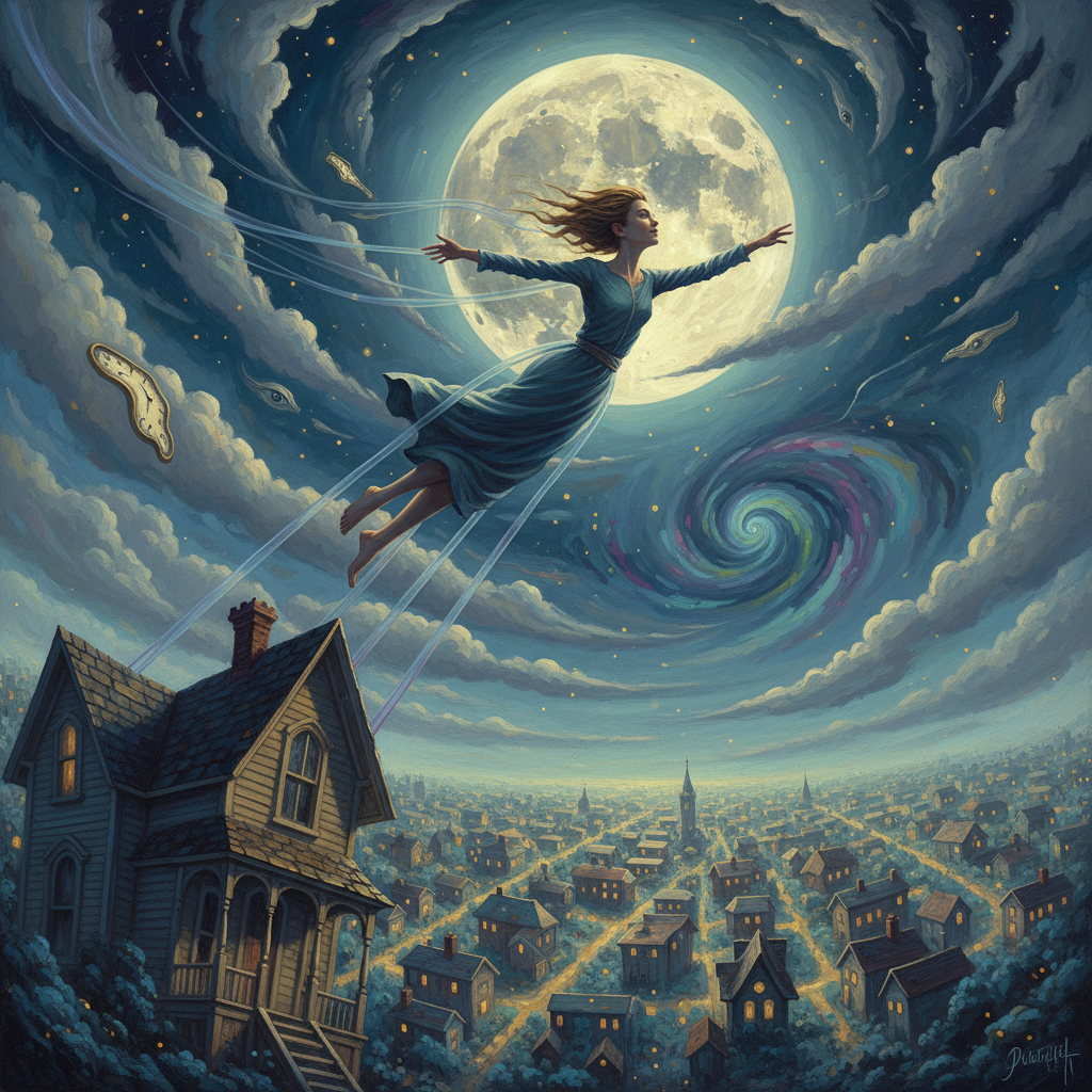 Flying Dream (Lucid & Euphoric)
