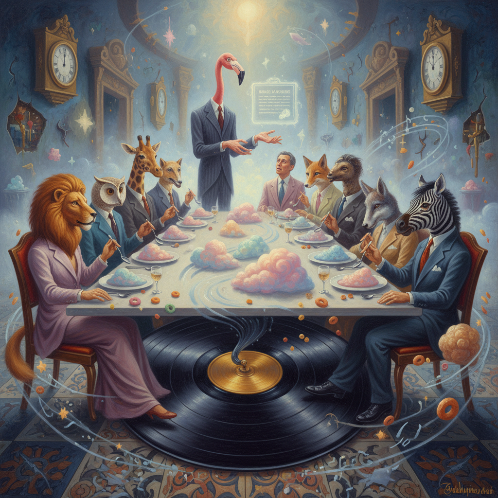 Weird / Surreal Dream